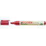 Permanent marker Edding 22 EcoLine Chisel tip Red