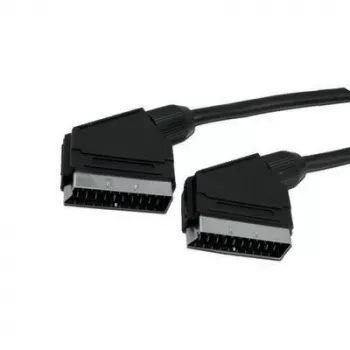 SCART cable MediaRange MRCS152 1.4 m SCART 21-pin Black