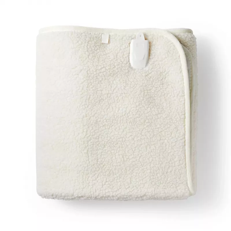 Nedis PEBL120CWT1 single electric underblanket, 150 x 80 cm