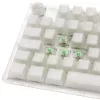 Ducky One 3 RGB keyboard Gaming USB QWERTY US English White