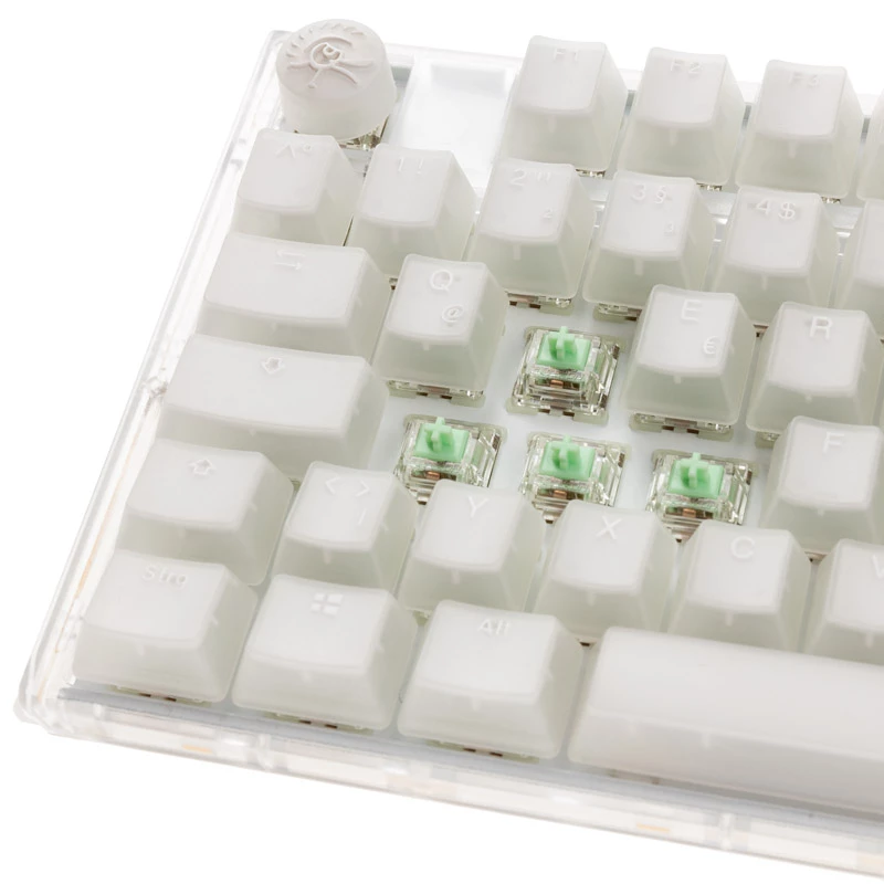 Ducky One 3 RGB keyboard Gaming USB QWERTY US English White