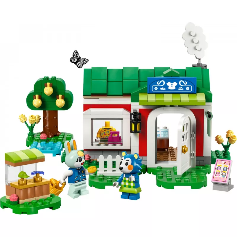 Animal Crossing 77055 Able Sisters Clothing Store