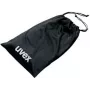 Eyeglass case Uvex 9954360 Black Unisex 170x260 mm 22 g