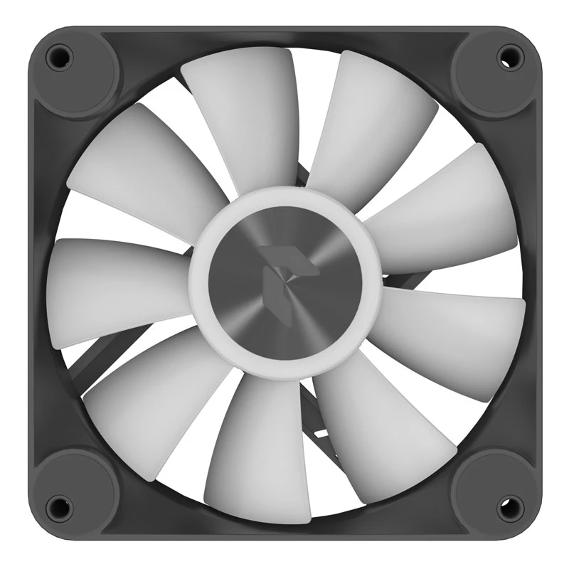 APNX FP1-120 BK 120mm ARGB PWM Case Fan - Black