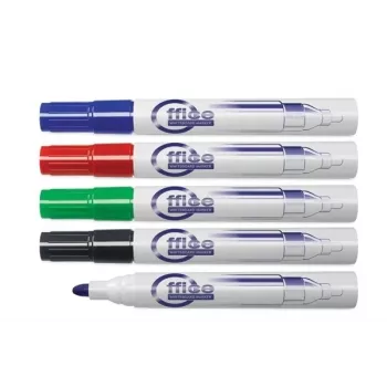 Marker set FORPUS FO70500 — 4-color set, round tip 1–3 mm
