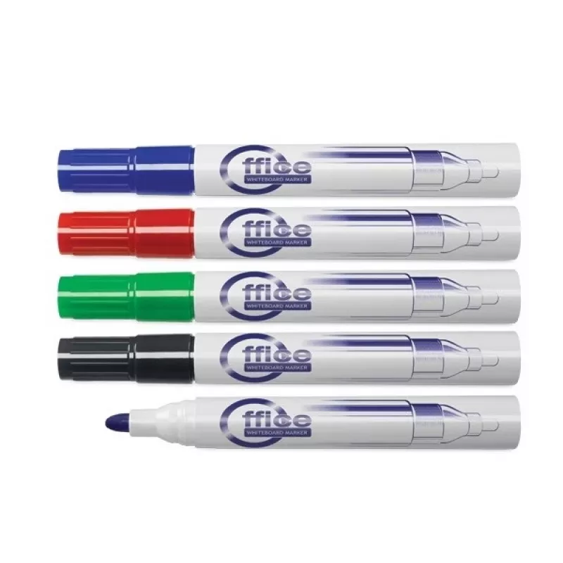 Marker set FORPUS FO70500 — 4-color set, round tip 1–3 mm