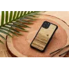 Smartphone case man and wood for iPhone 11 Pro Max — terra black