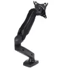 Monitor mount MACLEAN MC-860 desk mount for 27 inch (68.6 cm) screens, VESA 75x75–100x100, max load 8 kg, black