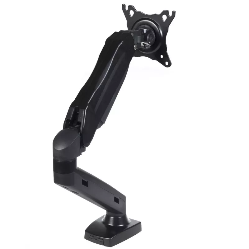 Monitor mount MACLEAN MC-860 desk mount for 27 inch (68.6 cm) screens, VESA 75x75–100x100, max load 8 kg, black