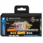 Brush Pen Staedtler Pigment Arts Greys & Caramels 6 pc