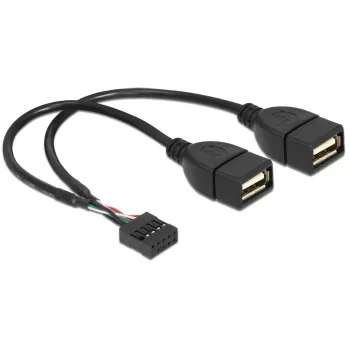 Internal USB Cable DeLOCK 83292 0.2m Female to Female