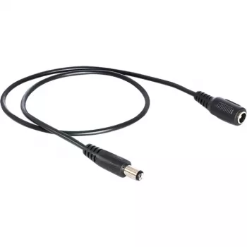 Power cable DeLOCK 83290 Black 0.5 m