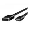USB Cable Belkin USB-A - USB-C 0.9m F2CU029BT1M-BLK