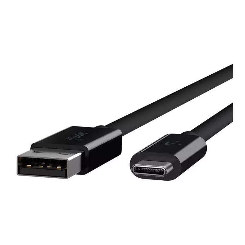 USB Cable Belkin USB-A - USB-C 0.9m F2CU029BT1M-BLK