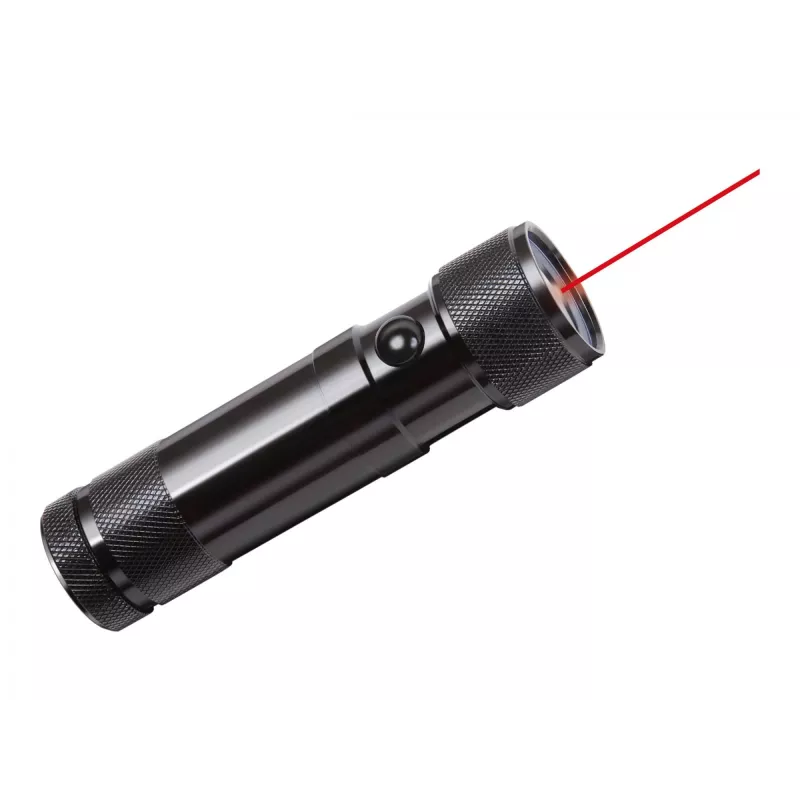 Brennenstuhl 1179890100 - handheld flashlight - Black - Metal - LED - 8 lamps - 45 lm
