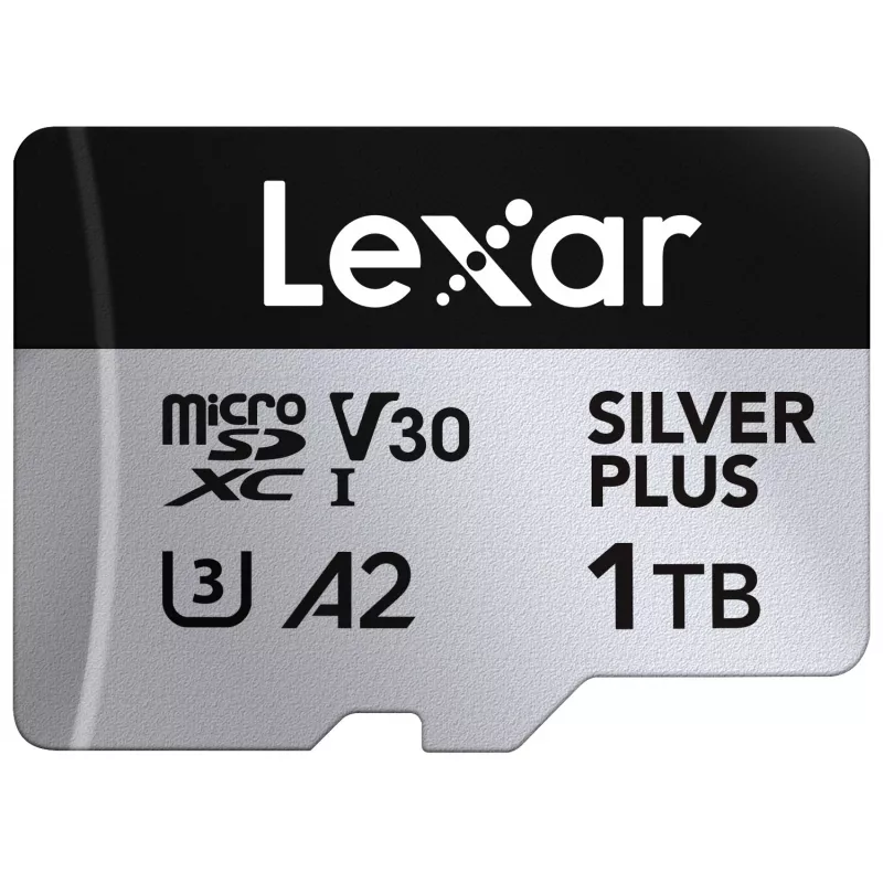Flash Memory Lexar 1TB UHS-I MicroSDXC SILVER PLUS