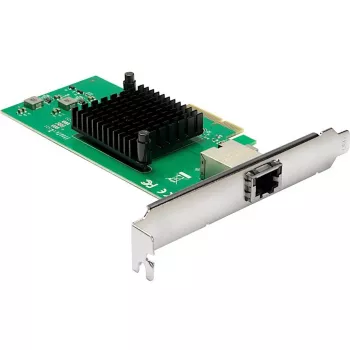 Interface Card Inter-Tech ST-7267 PCIe RJ-45 10 Gbit/s Green Silver