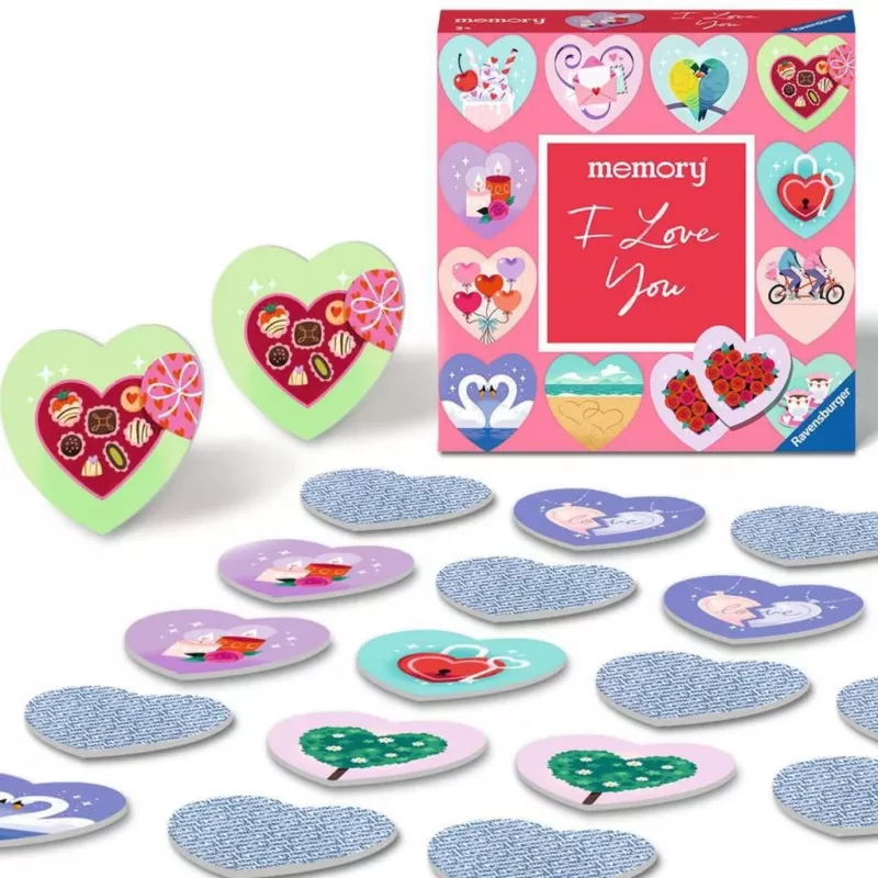 memory moments - I love you, Memory Game
