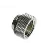 Cooling system part BitsPower BP-WTP-C40 — brass construction, nickel silver finish
