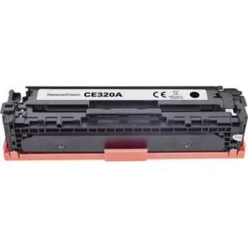 Renkforce Toner replaces HP 128A CE320A compatible Black RF-HPCE320A (RF-6721376)