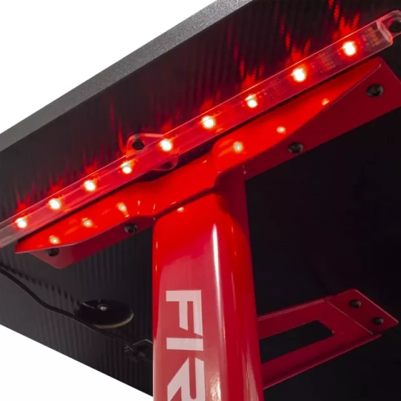 Table White Shark Fire Shadow Grey Red