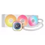 All-in-one liquid cooler Corsair iCUE LINK TITAN 360 RX LCD 12 cm White