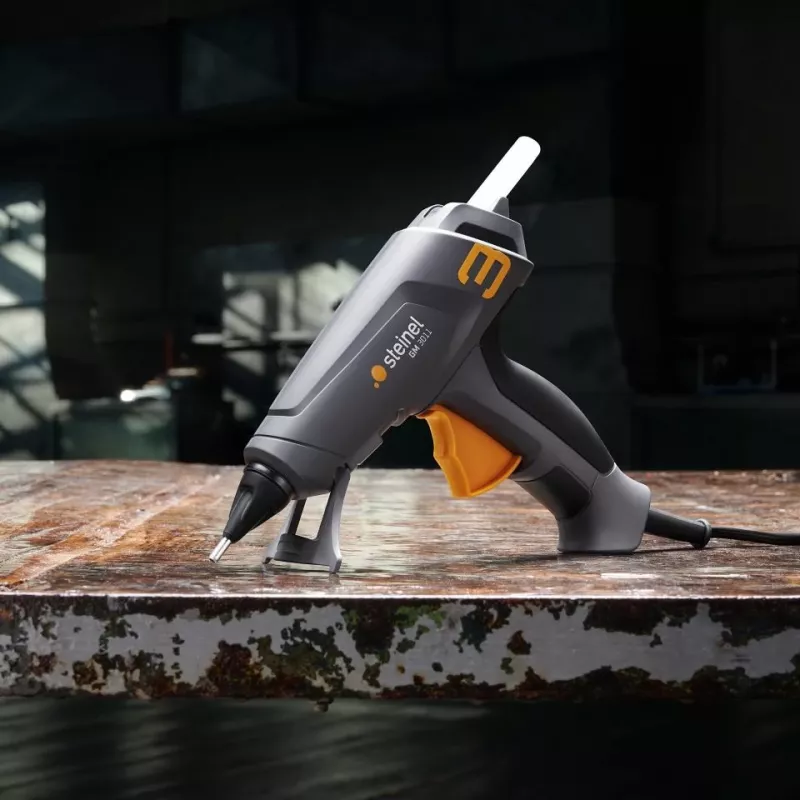 Hot glue gun STEINEL Gluematic 3011 45 W Grey Orange