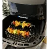 Air fryer BLAUPUNKT AFD712 — 7.2 L capacity, 1800 W, digital touch control, 40–200°C, 60 min timer