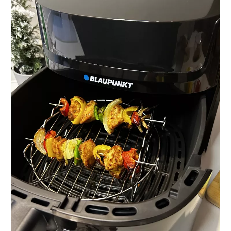 Air fryer BLAUPUNKT AFD712 — 7.2 L capacity, 1800 W, digital touch control, 40–200°C, 60 min timer