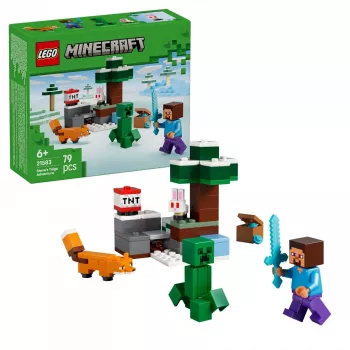LEGO MINECRAFT 21583 Steve's Taiga Adventure