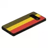 Smartphone case man and wood for Galaxy S10 Plus — reggae black protective cover