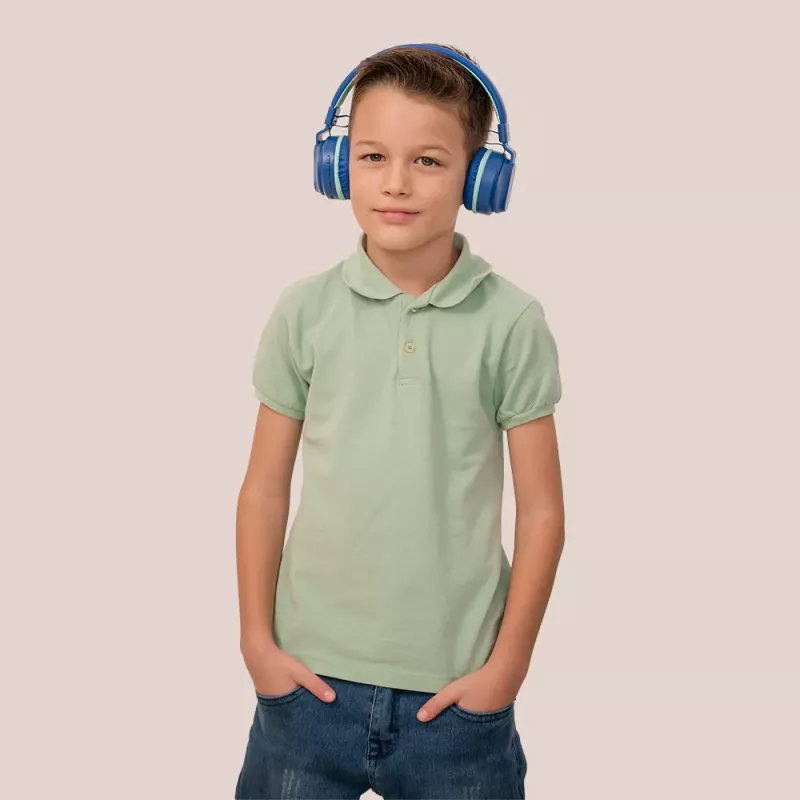 Headphones Tellur Buddy Bluetooth Over-Ear Headphones Blue