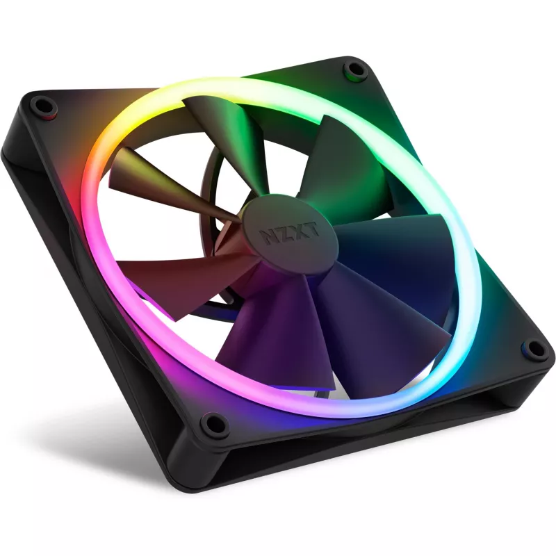 Fan NZXT F140 RGB DUO 14 cm Black 500-1800 RPM 2 pcs