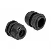 Cable Gland DeLOCK 60387 Black Plastic 2 pcs