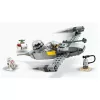 LEGO Star Wars set 75410 N-1 Starfighter model with 92 pieces, minifigures Mando and Grogu