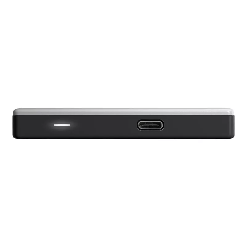 WD My Passport Ultra for Mac WDBKYJ0020BSL - Hard Drive - encrypted - 2 TB - external (Portable) - USB 3.0 (USB-C Connector) - 256-Bit-AES - Silver