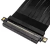 Riser Cable Akasa RISER BLACK X2 Premium PCIe 3.0 x16 20CM
