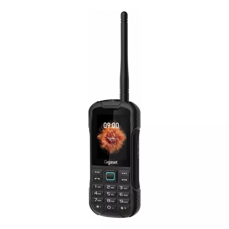 GIGASET GLX 8 ACTIVE black 6,1 cm 2,4 inch Display Push-to-talk Funktion 2500 mAh Battery IP68 2 MP Camera Dual-SIM Bluetooth