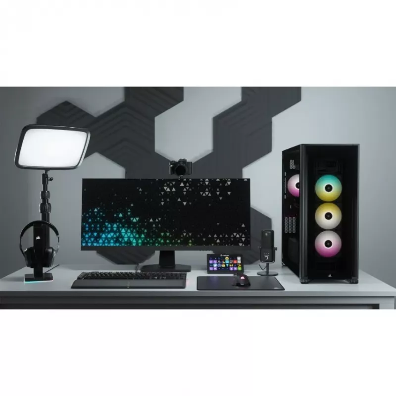 PC Case Corsair iCUE 7000X RGB Full Tower Black