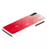 Smartphone case iKins for iPhone XR — pink lake and white color
