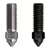 Tip replacement kit Creality 3D 4008030052 8 pcs Black Silver