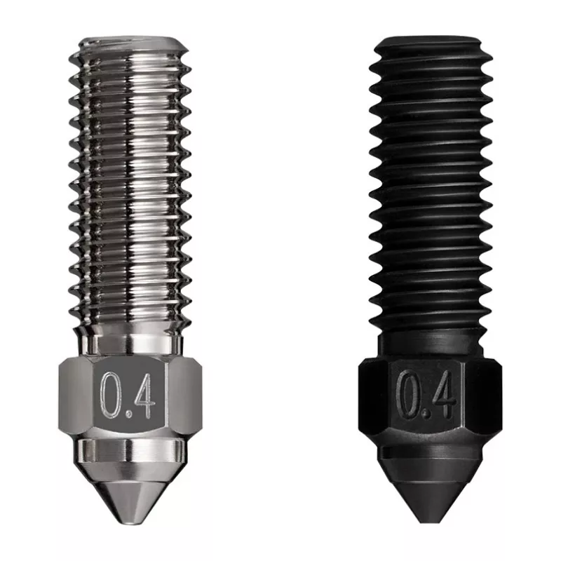 Tip replacement kit Creality 3D 4008030052 8 pcs Black Silver