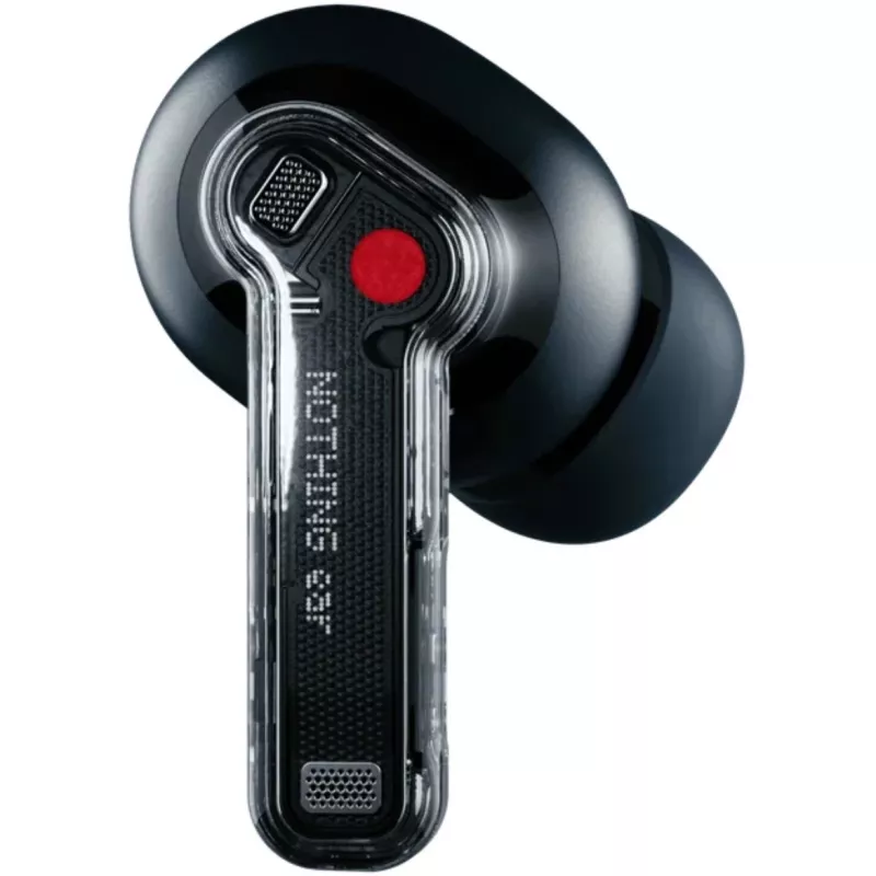 Nothing Ear Headphones True Wireless Stereo (TWS) In-Ear calls/music Bluetooth Black - Transparent (A10600061)