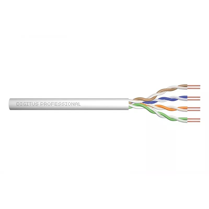 Network Cable Digitus Cat.5e U/UTP 100m Grey