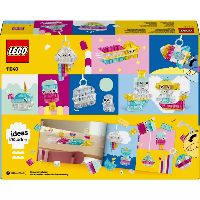 LEGO CLASSIC 11040 Magical Transpanent Box
