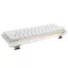 Ducky One 3 Aura White Mini Kailh Jel US keyboard Gaming USB QWERTY US International