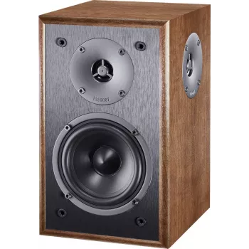 Studio monitor speakers Magnat S10 D walnut pair — 2-way bookshelf monitors, 60 W RMS, 42–32 kHz, 8 Ω