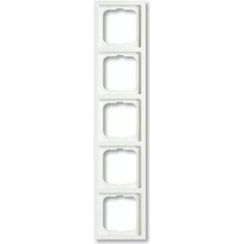 Busch-Jaeger 1754-0-4418. Produktfarbe: Weiß, Design: Schraubenlos, Markenkompatibilität: Busch-Jaeger. Breite: 87 mm, Höhe: 370 mm, Dicke: 1,1 cm (2C