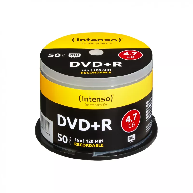 DVD+R Intenso 4111155 4.7 GB 50 pcs