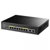 Cudy GS1010PE network switch Gigabit Ethernet 10 ports PoE Black